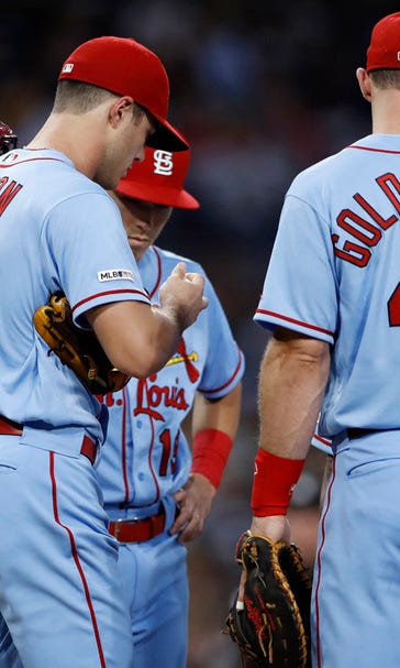 Hudson gets early hook as Cardinals fall 12-2 to Padres